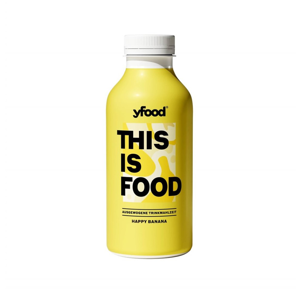 YFOOD repas à boire happy banana fl 500 ml YFOOD repas à boire happy banana fl 500 ml