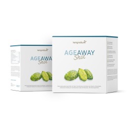 KINGNATURE AgeAway Shot sach 20 pce