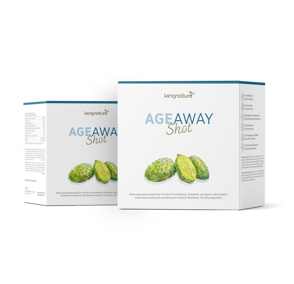 KINGNATURE AgeAway Shot sach 20 pce KINGNATURE AgeAway Shot sach 20 pce