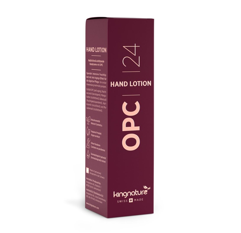 KINGNATURE OPC 24 Handlotion fl 50 ml