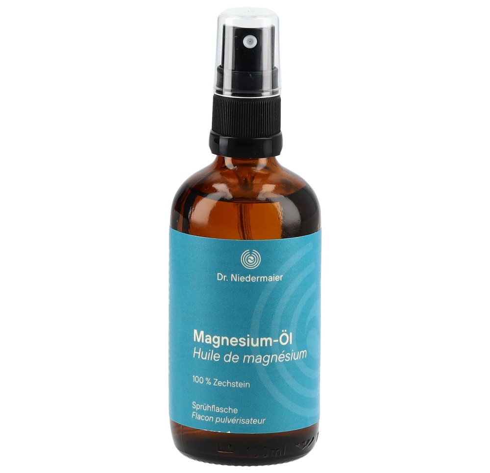 DR. NIEDERMAIER Magnesium huile tb 100 ml