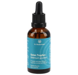 DR. NIEDERMAIER Selen gouttes fl verre 50 ml