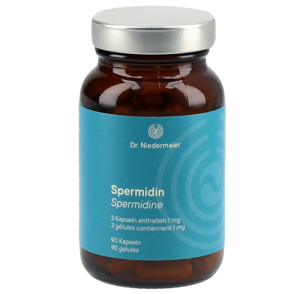 DR. NIEDERMAIER Spermidin caps bte 90 pce DR. NIEDERMAIER Spermidin caps bte 90 pce