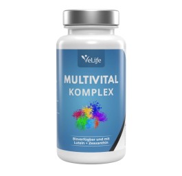 VELIFE Complexe multivital caps bte 60 pce