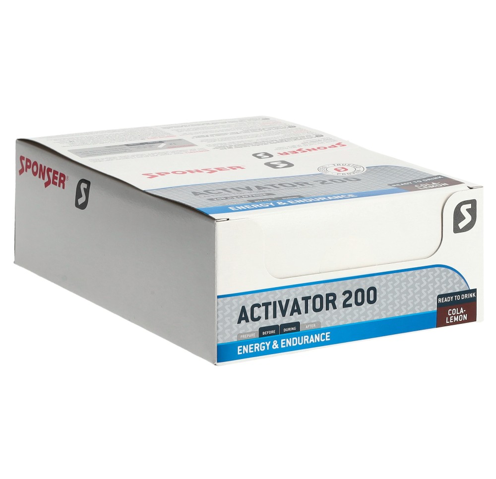 SPONSER Activator 200 Cola-Lemon 30 x 25 ml