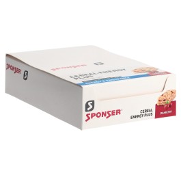 SPONSER Cereal Energy Plus Cranberry 15 x 40 g