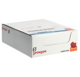 SPONSER Power Gums Fruit Mix 20 x 75 g