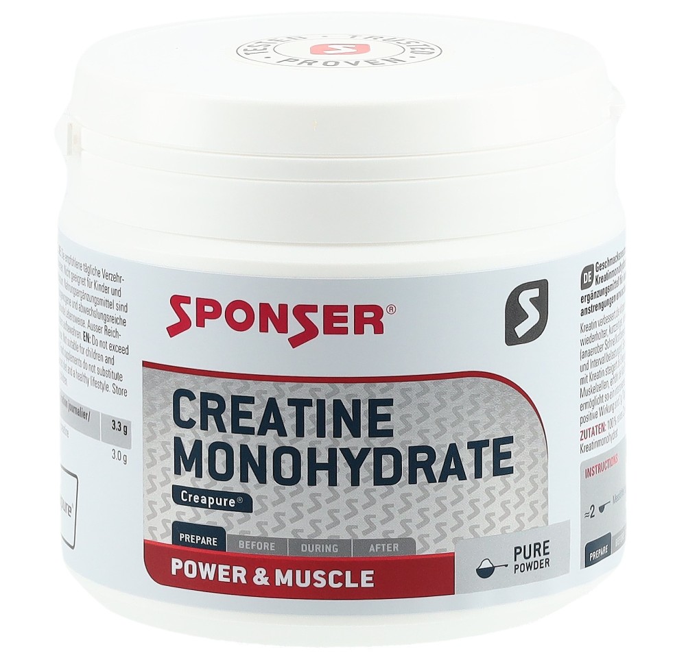 SPONSER créatine monohydrate pdr bte 300 g SPONSER créatine monohydrate pdr bte 300 g
