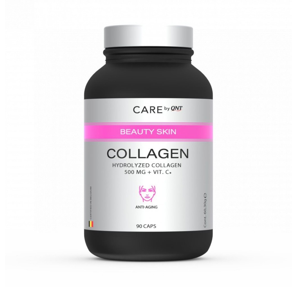QNT CARE Collagen caps 500 mg + Vitamin C 90 pce