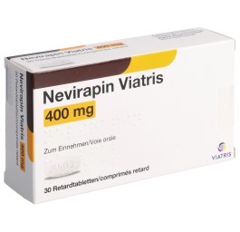 NEVIRAPIN Viatris cpr ret 400 mg 30 pce