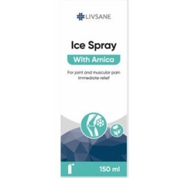 LIVSANE spray froid a l'arnica 150 ml