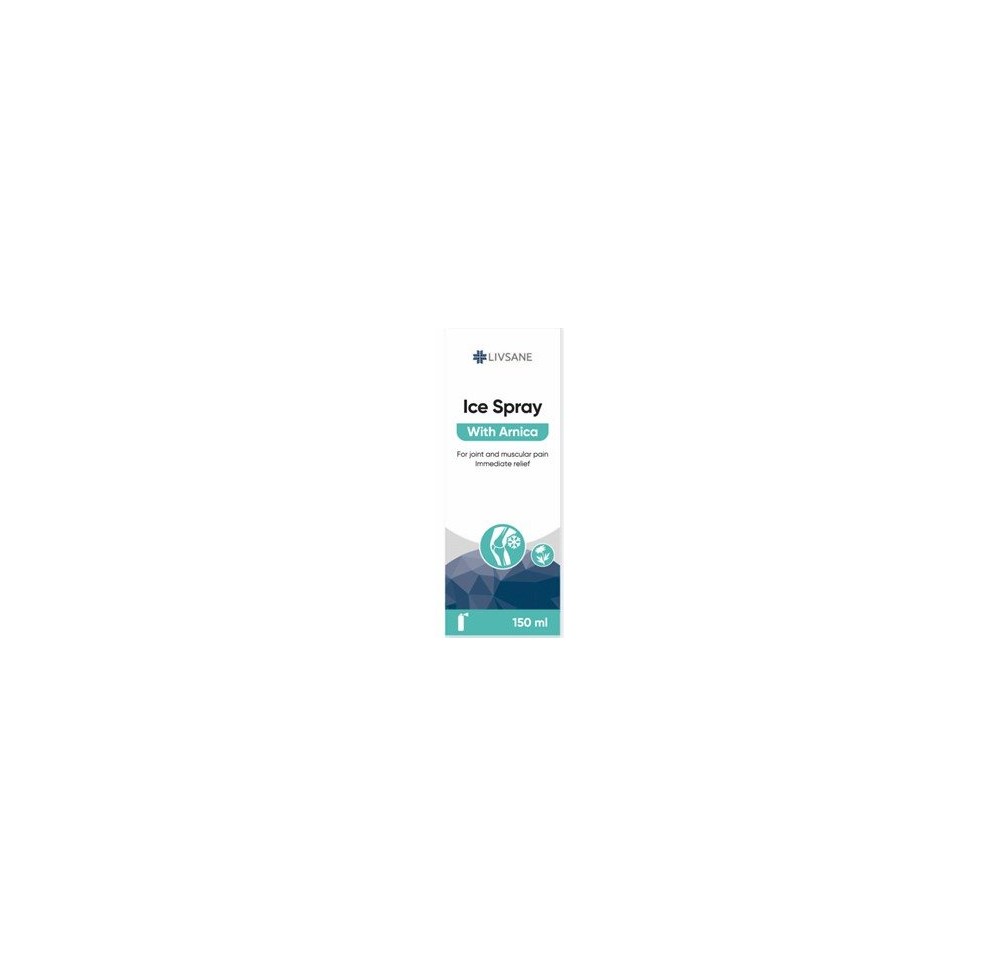 LIVSANE spray froid a l'arnica 150 ml LIVSANE spray froid a l'arnica 150 ml