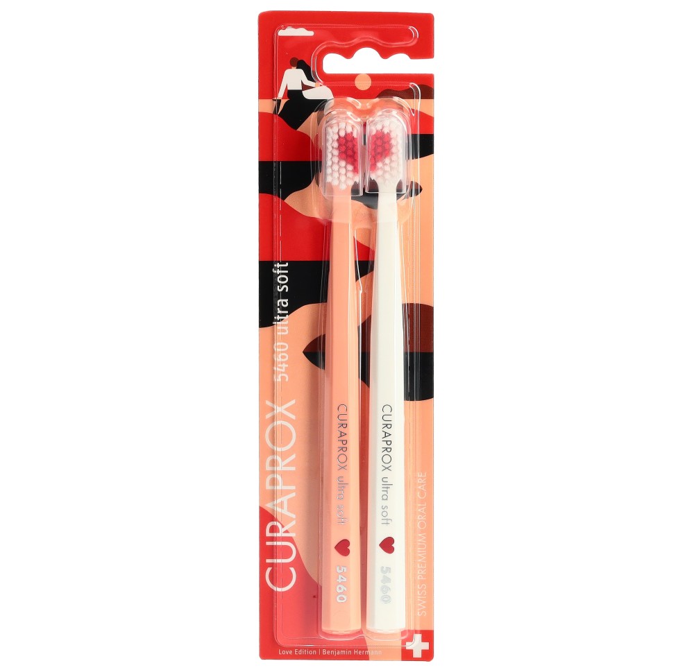 CURAPROX CS 5460 Duo Love Edition 2025 2 pce CURAPROX CS 5460 Duo Love Edition 2025 2 pce