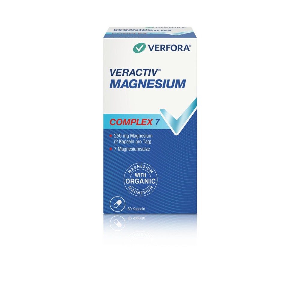 VERACTIV Magnesium Complex 7 caps bte 60 pce