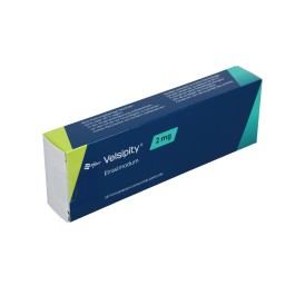 VELSIPITY cpr pell 2 mg 28 pce