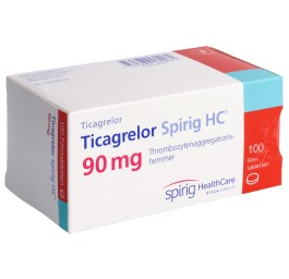 TICAGRELOR Spirig HC cpr pell 90 mg 100 pce