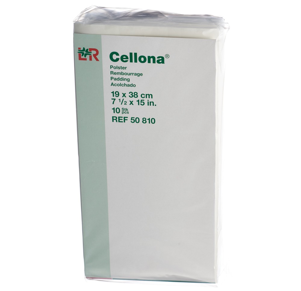 CELLONA rembourrage 19x38x0.5cm auto-adhés 10 pce CELLONA rembourrage 19x38x0.5cm auto-adhés 10 pce