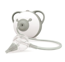 NOSIBOO Pro aspirateur nasal électrique gris box