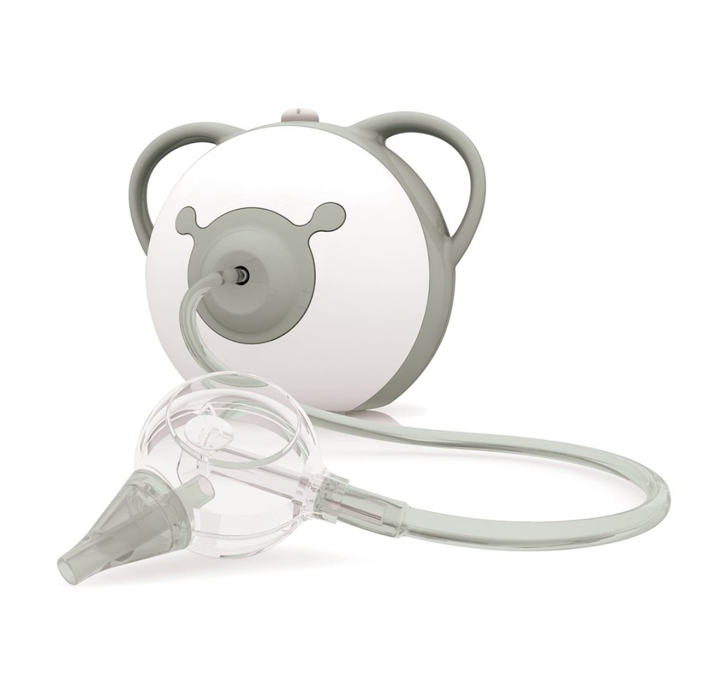 NOSIBOO Pro aspirateur nasal électrique gris box NOSIBOO Pro aspirateur nasal électrique gris box