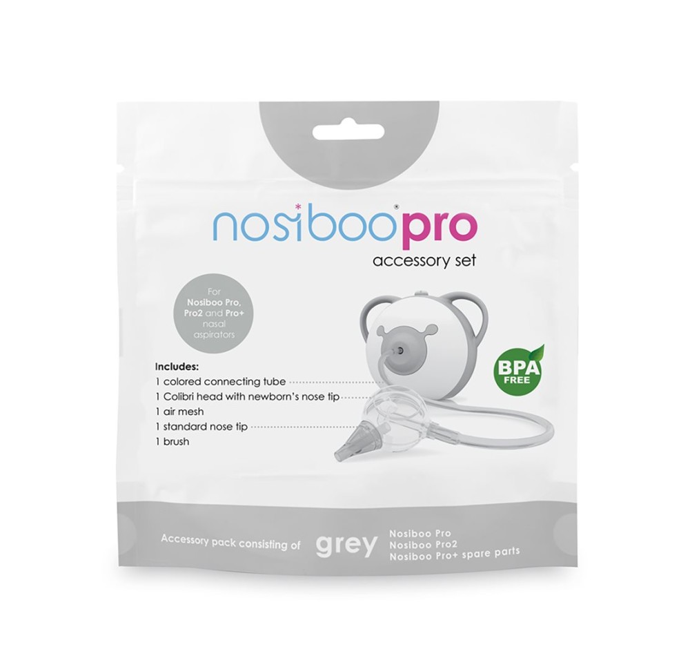 NOSIBOO Pro Accessory Set gris sach
