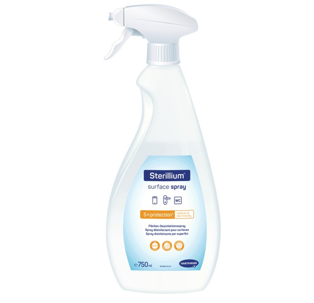 STERILLIUM surface spr 750 ml STERILLIUM surface spr 750 ml