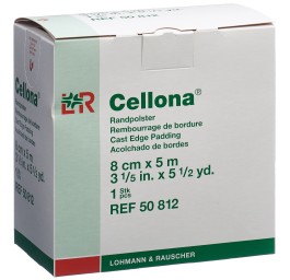 CELLONA bordures rembourré 8cmx5mx2mm auto-adhésif