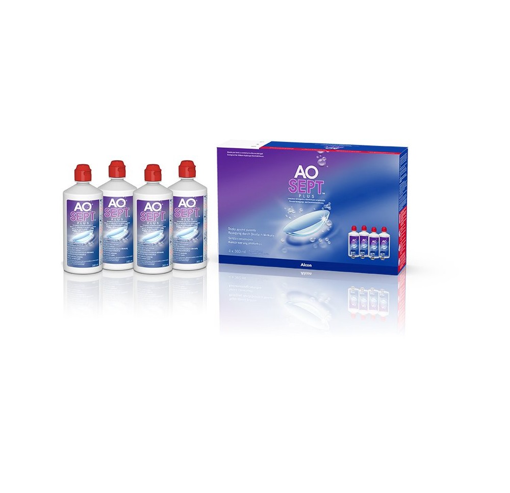 AOSEPT PLUS liq (n) 4 fl 360 ml