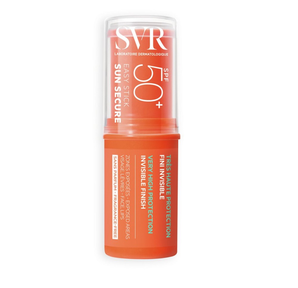 SVR SUN SECURE easy stick SPF50+ 10 g