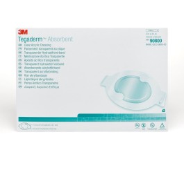 3M TEGADERM ABSORB pans vuln 7.6x9.5cm (n) 10 pce