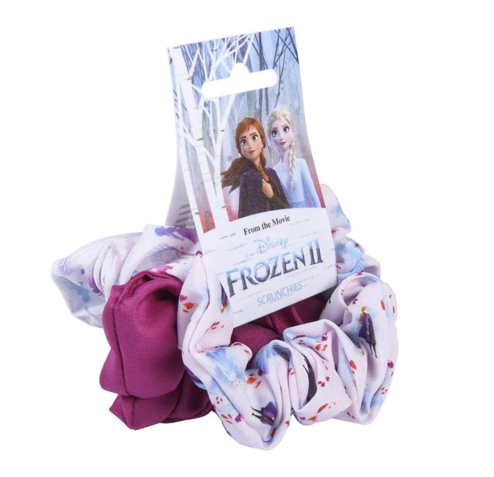 HERBA Kids scunci Frozen 3 pce
