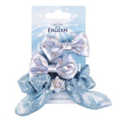 HERBA Kids pince et scunci Frozen 3 pce