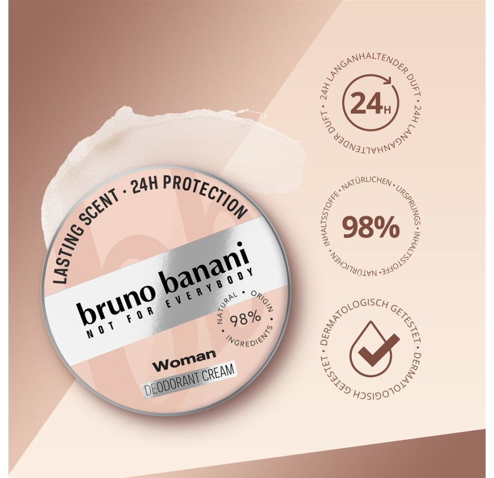 BANANI WOM Deo Cream 40 ml