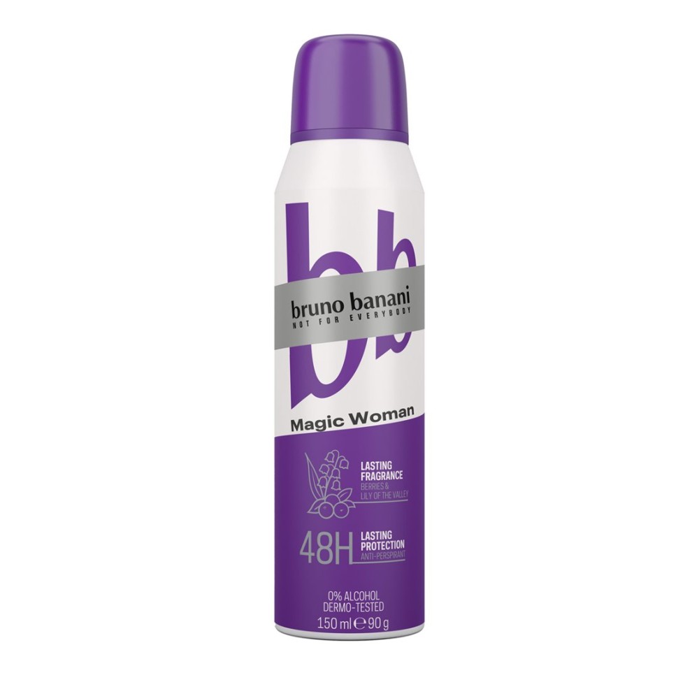 BANANI MAGIC WOM Antitranspirant 150 ml
