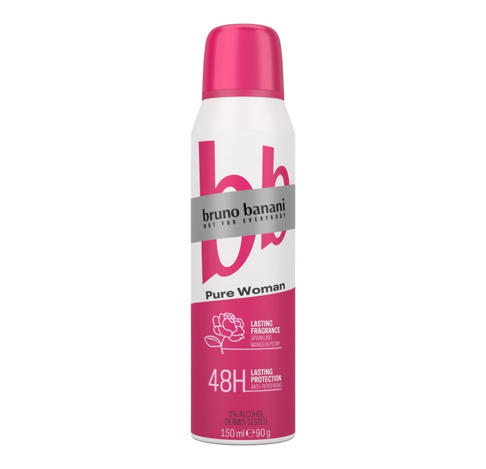BANANI PURE WOM AntiTranspirant 150 ml
