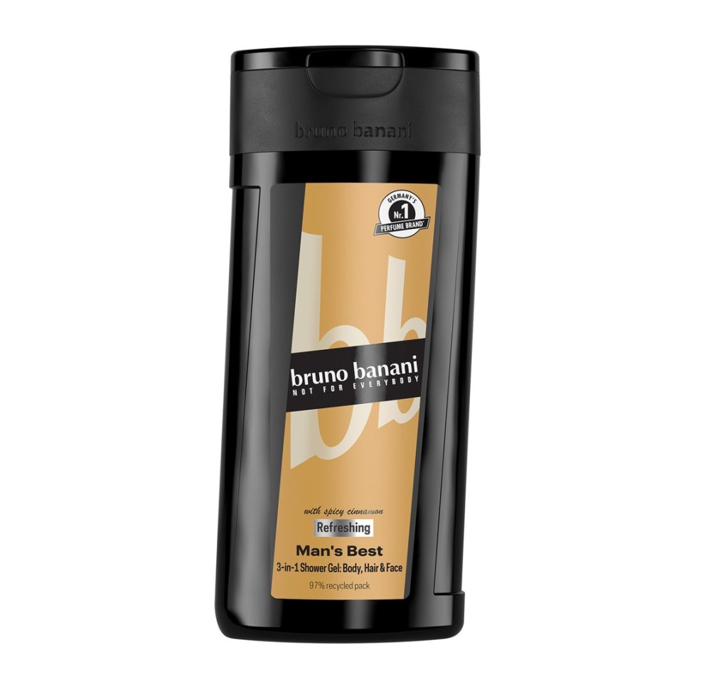 BANANI MANS BEST Shower Gel 250 ml