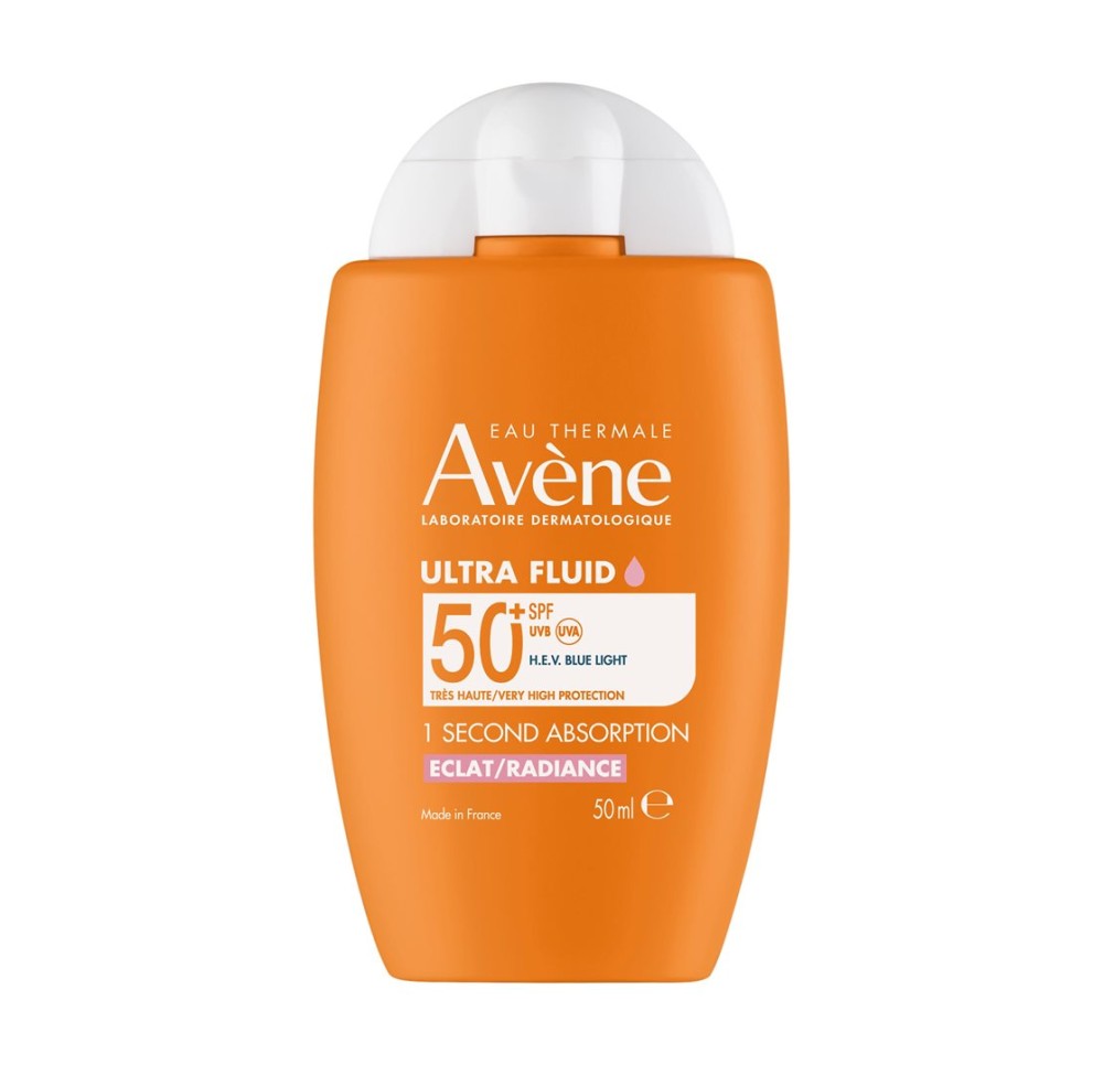 AVENE SUN Ultra-Fluide Radiance SPF50+ 50 ml