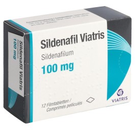 SILDENAFIL Viatris cpr pell 100 mg 12 pce