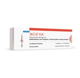 XGEVA sol inj 120 mg/ml ser pré 1 ml