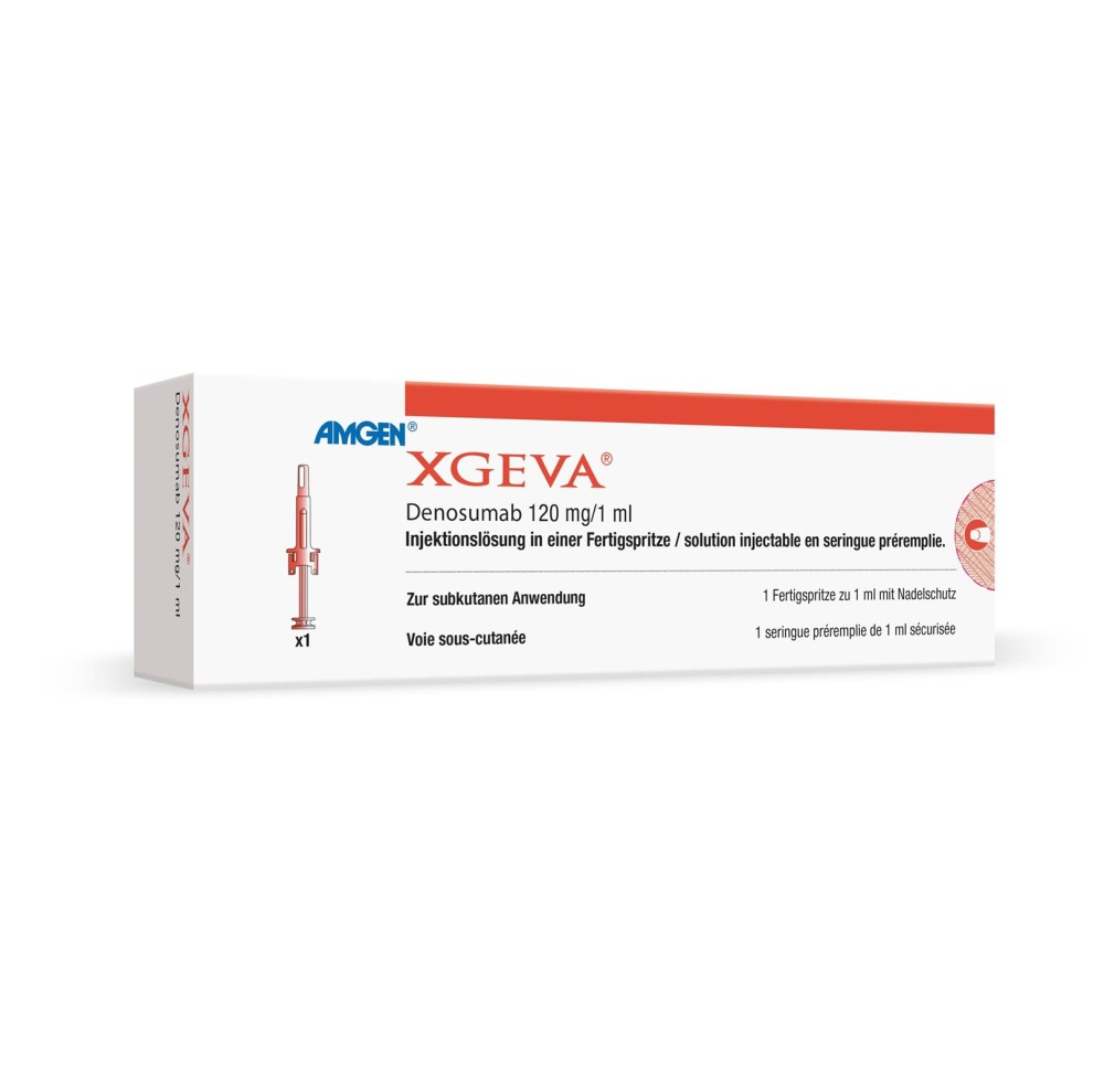 XGEVA sol inj 120 mg/ml ser pré 1 ml XGEVA sol inj 120 mg/ml ser pré 1 ml