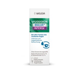 VISIODORON MALVA Intense gtt opht fl gtt 10 ml
