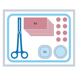 MEDISET set de désinfection 470499