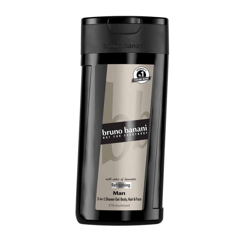 BANANI MAN Gel Douche 250 ml