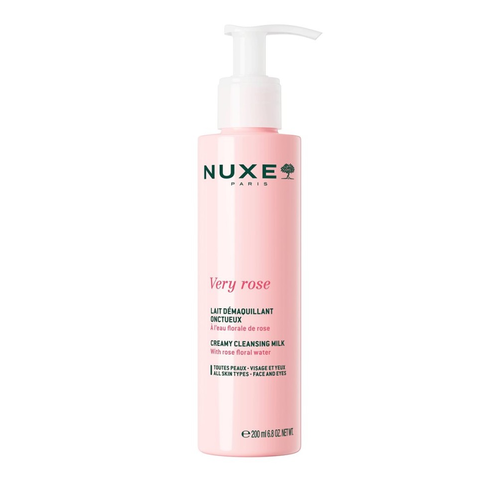 NUXE Very Rose Onctueux Lait Démaq 200 ml