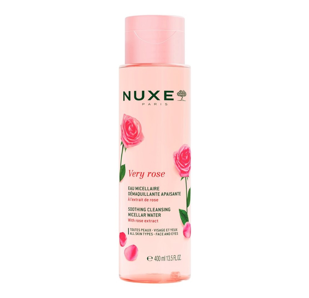 NUXE Very Rose Eau Micellaire Démaq 400 ml