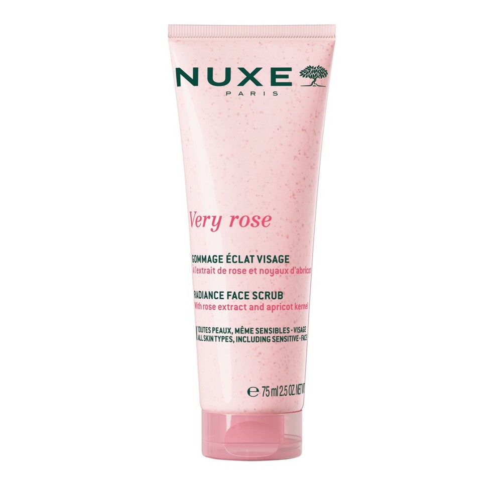 NUXE Very Rose Gommaga Éclat Visage 75 ml