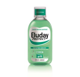 ELUDAY bain de bouche protect fl 500 ml