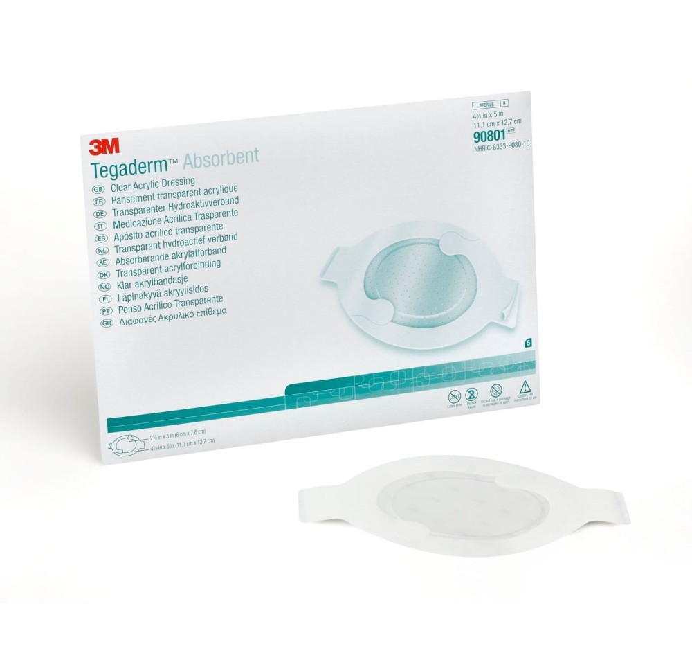 3M TEGADERM ABSORB pans vul 11.1x12.7cm (n) 10 pce 3M TEGADERM ABSORB pans vul 11.1x12.7cm (n) 10 pce