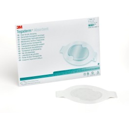 3M TEGADERM ABSORB pans vul 11.1x12.7cm (n) 10 pce
