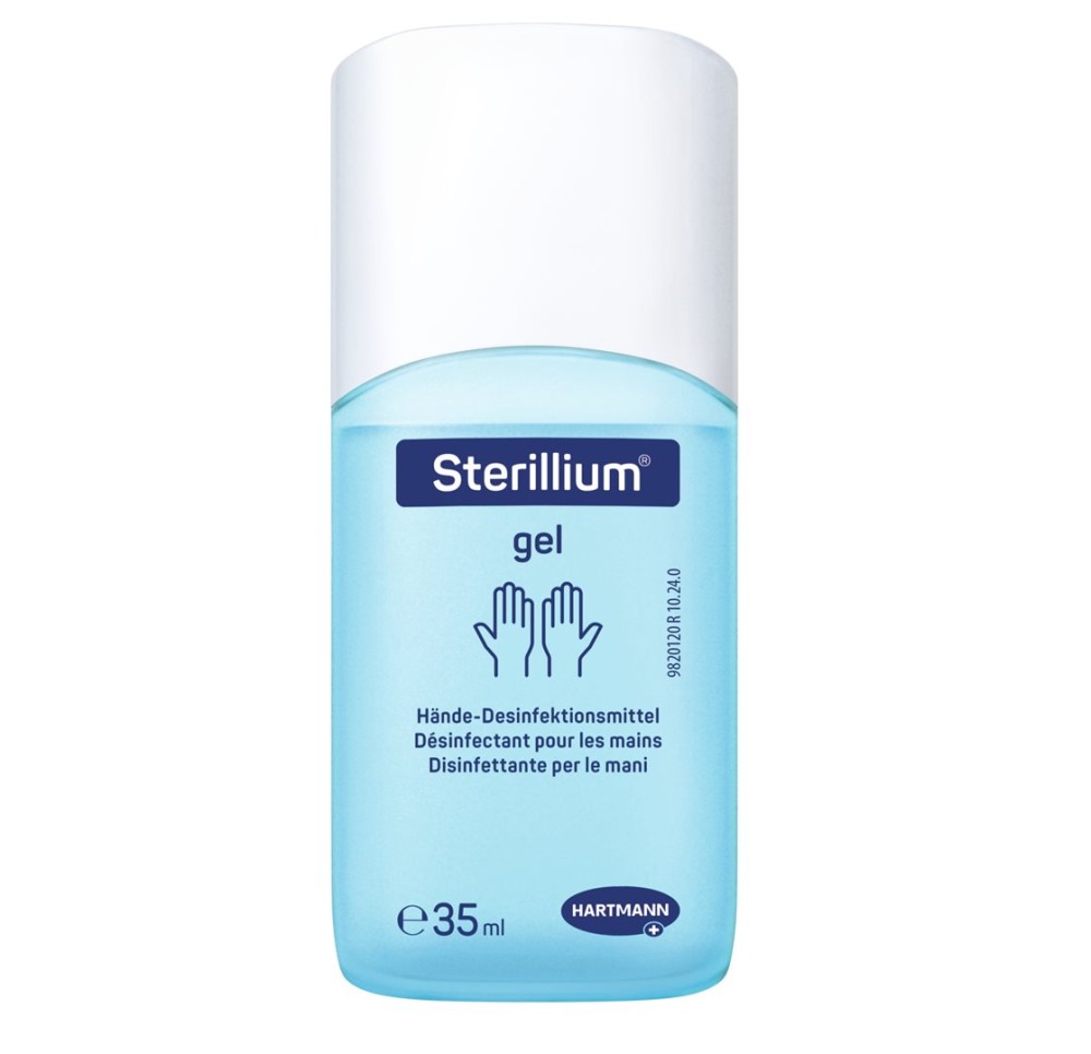 STERILLIUM gel désinfec mains (n) fl 35 ml
