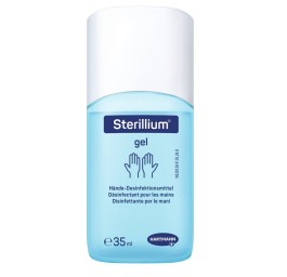 STERILLIUM gel désinfec mains (n) fl 35 ml
